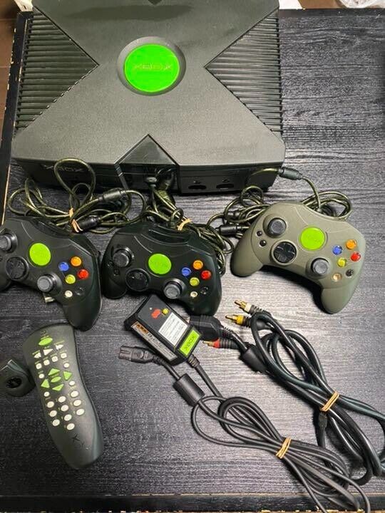 Microsoft Xbox First-generation Console | NTSC-U/C (US Microsoft Xbox First-generation Console | NTSC-U/C (US