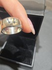 Tiffany & Co Black Roman Numeral Band Ring Size 5 1/2 — photo 3
