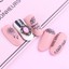 Nail-Art-Stamping-Plates-Fashion-Lace-Flower-Cats-Templates-Polish-Stamper-DIY miniatuur 5
