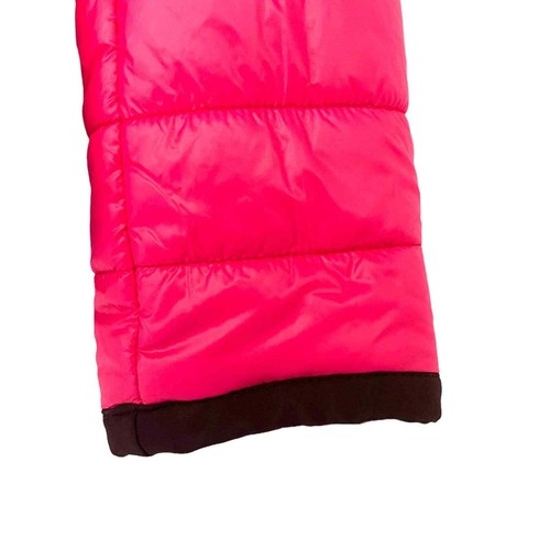 NWT Cole Haan Women's Reversible Hoodie Jacket Size XS Zerogrand Pinot-Hot Pink - Picture 8 of 12