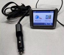 Garmin Nuvi 200 Series GPS Navigation System Tested And Working With Mount