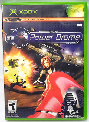 Powerdrome (Microsoft Xbox, 2004)