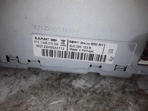 6J0035153B Sistema Audio/Radio Cd para SEAT IBIZA ST (6J8) 4kids Style 1181035 - Imagen 5 de 5