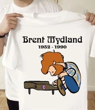 Brent Mydland 1952 1990 T SHIRT Size S M L 234XL Cotton