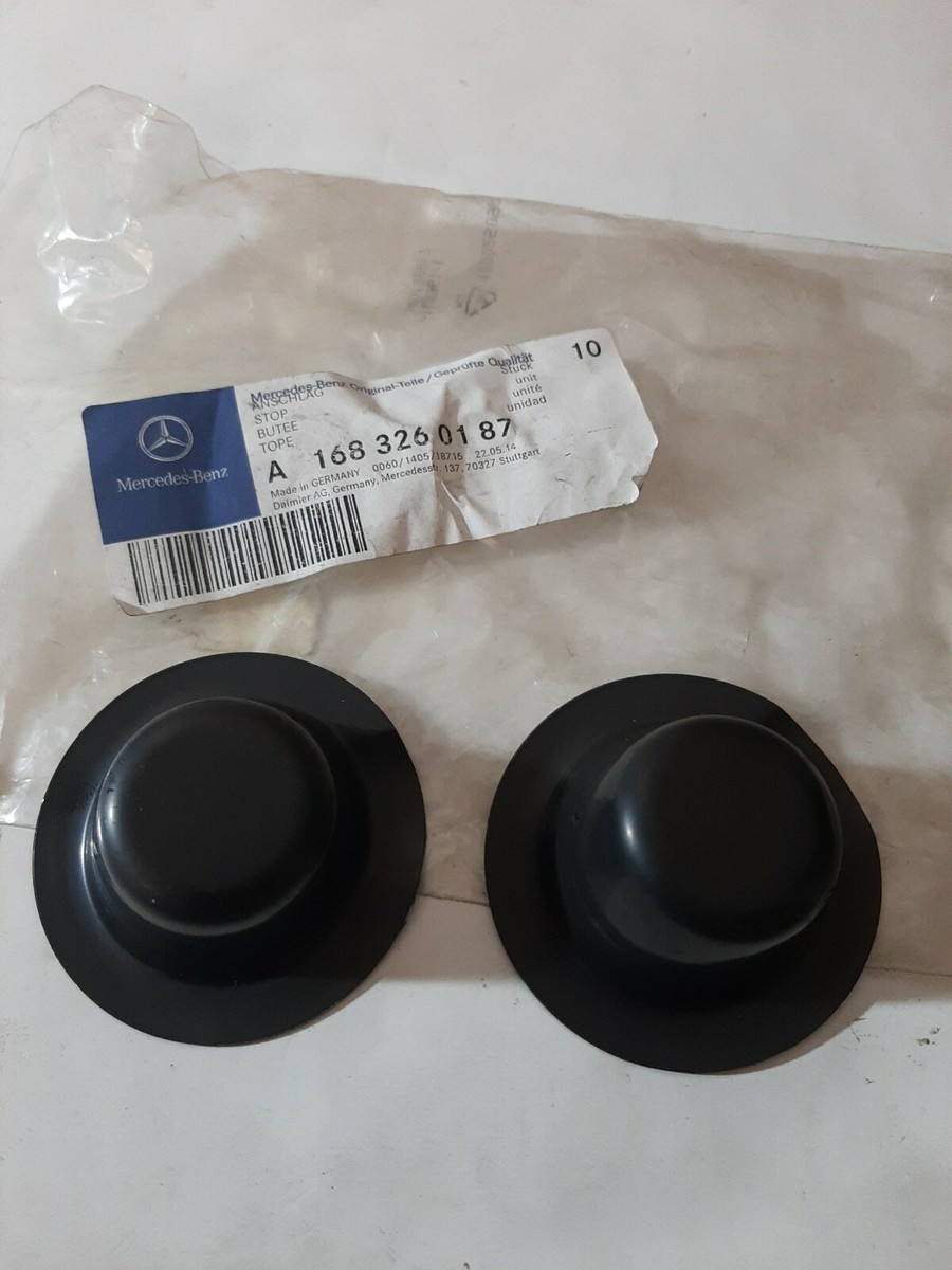 MERCEDES W168 CLASSE A 2×TAMPONE PARACOLPO SOSPENSIONE POSTERIORE