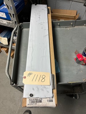 A22-68682-016 Truck Fairing Kick Plate Aluminum 2.03 Mm Thk for 