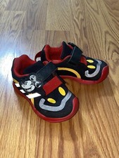 Adidas Pre-Owned Adidas Disney X Active Play Size 6K Mickey Mouse Shoes