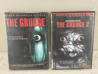 The Grudge The Grudge DVD Horror Movies No Scratches