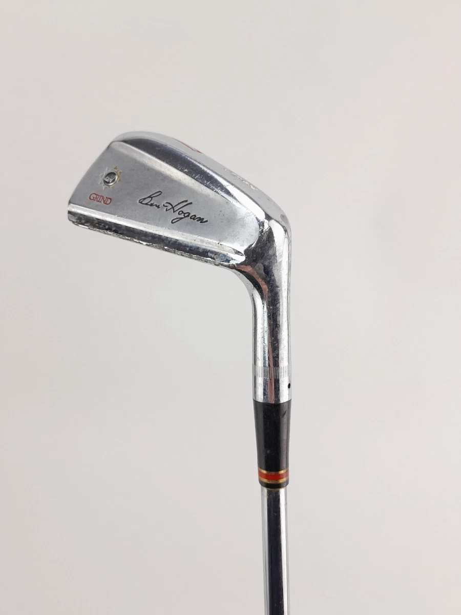 TZ GOLF - RARE VINTAGE 1974 BEN HOGAN SABER IRON SET 3-9, 53* Signature Wedge