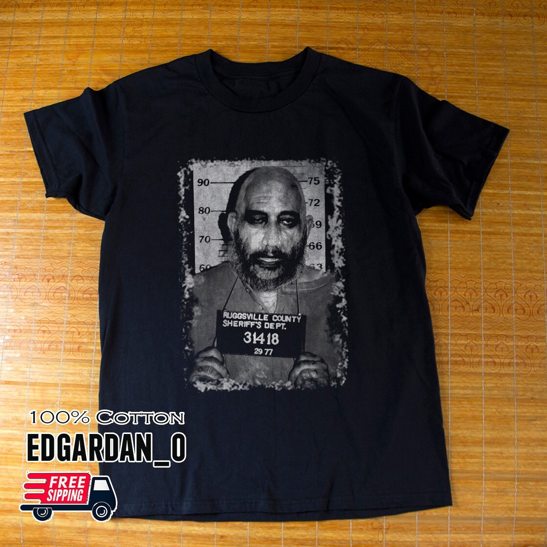 Devils Rejects Captain Spaulding Mugshot Horror Movie T
