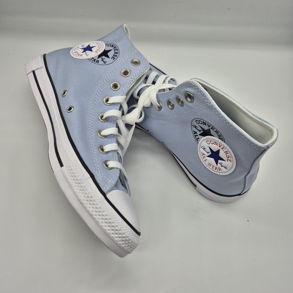 国内配送 CONVERSE DAYSTAR BLUE/WHITE Converse Unisex Chuck Taylor All Star Hi Top Cloudy Daze