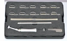 Orthodontic Reciprocating Stripping Contra Angle IPR System Kit - USA