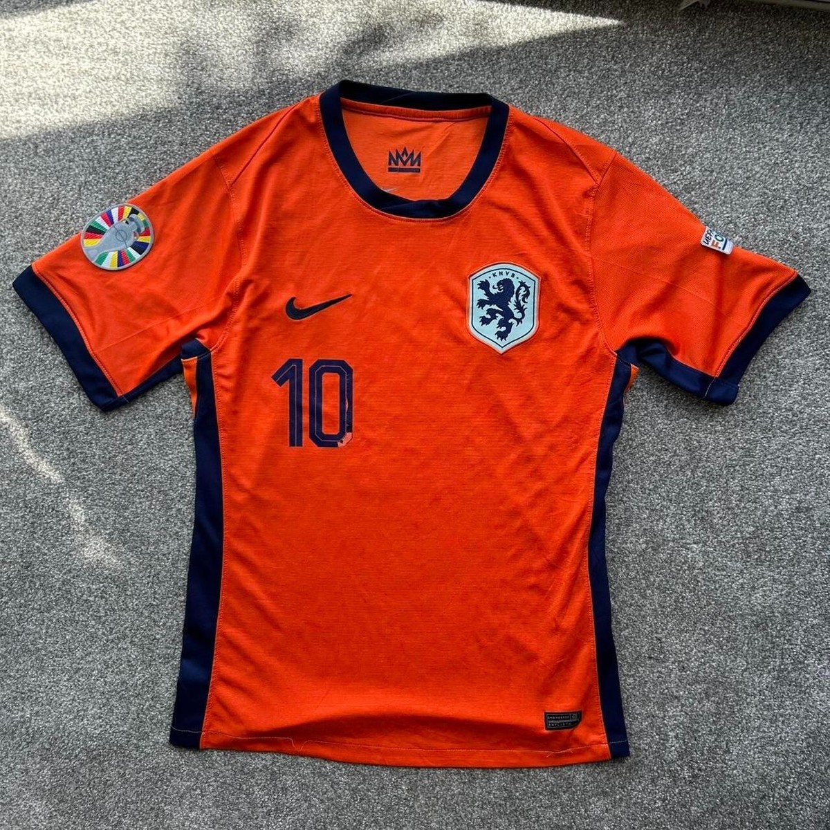 Euro 2024 Memphis Netherlands Jersey Memphis Depay Romania
