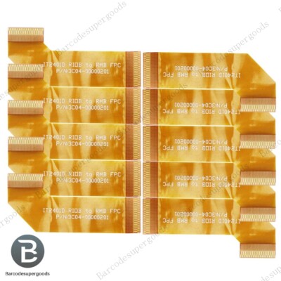 10X Sync Charger Connector to Motherboard Flex Cable for Datalogic Memor X3 Lots
