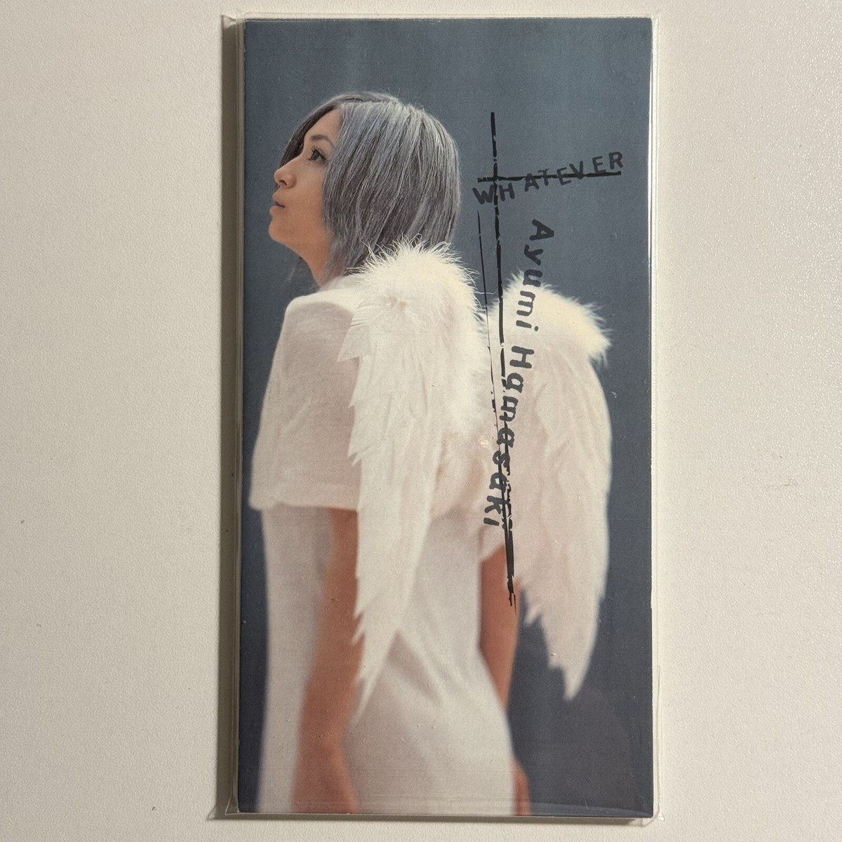 浜崎あゆみ WHATEVER 告知ポスター 1999 未使用 浜崎あゆみ WHATEVER