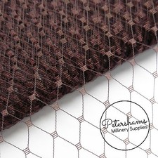 9 Inch (23cm) Veiling Hat Trim Netting For Wedding Millinery and Fascinators