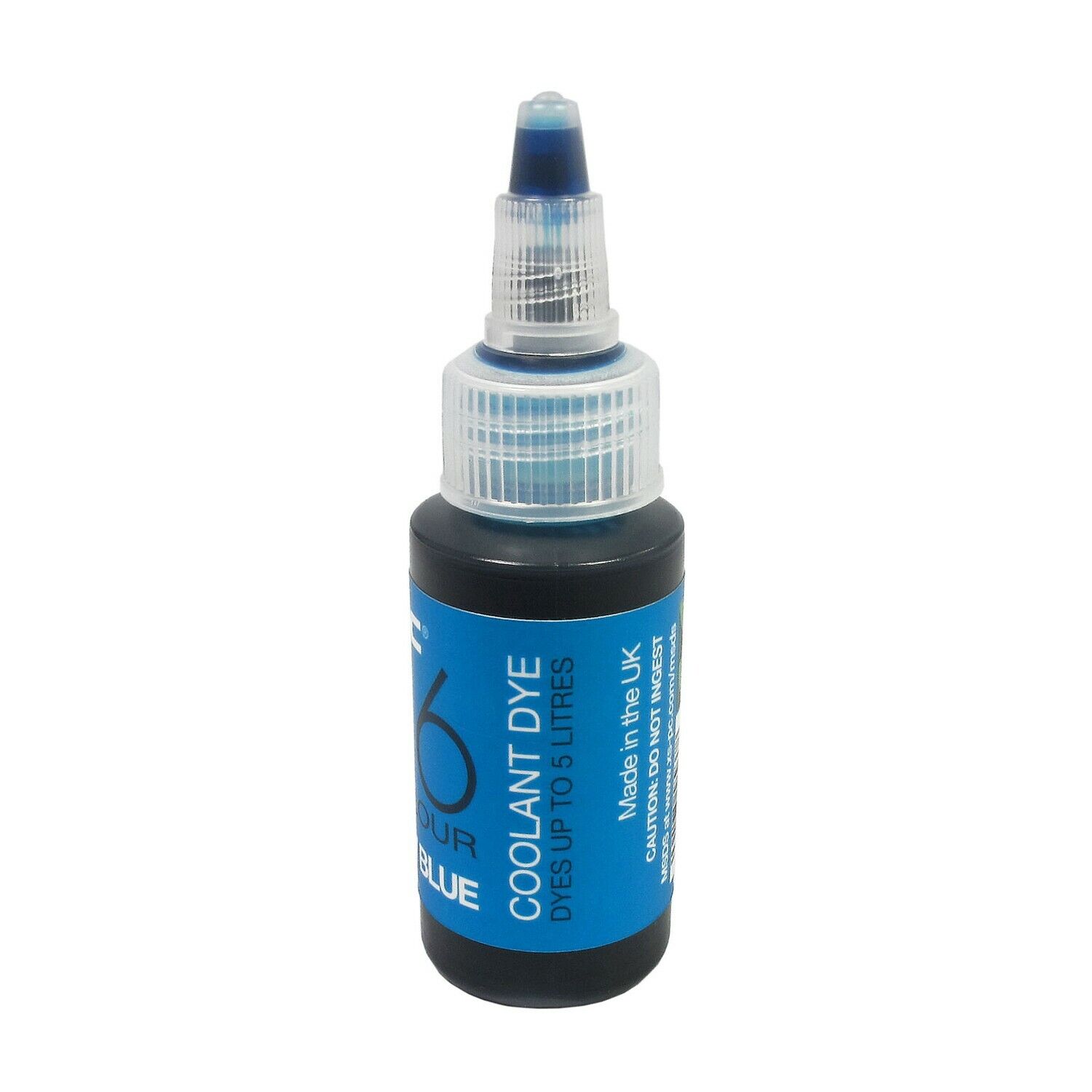XSPC EC6 Recolour Coolant Dye - UV Blue 30ml