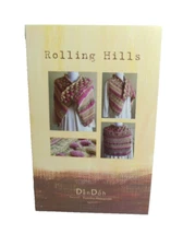 Shawl Wrap Rolling Hills CIRCULAR KNITTING PATTERN DanDoh Yumiko Alexander S-XXL