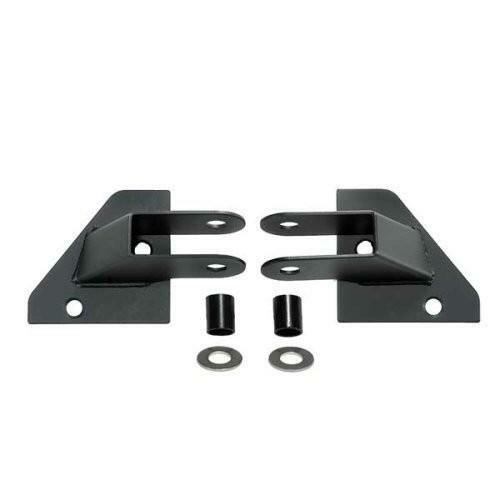 Support de rétroviseur noir et kit de relocalisation pour Jeep Wrangler YJ 1987-1995