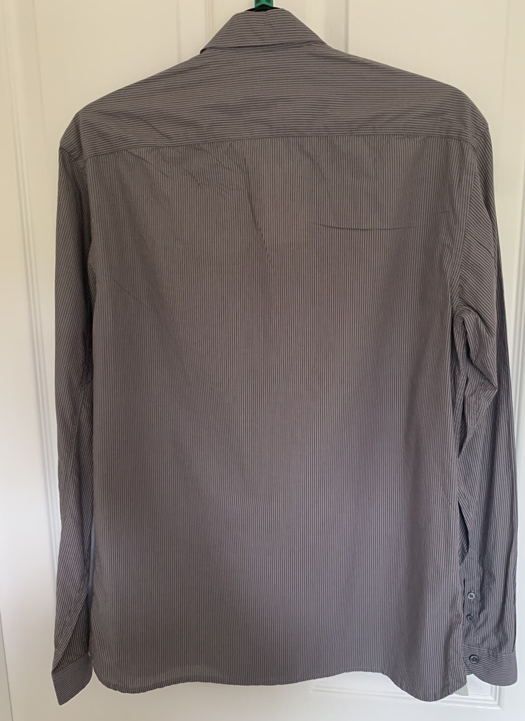 Paul Smith - Long  Sleeve Shirt "JEANS"  Tailored Fit Size M Pit to Pit 20 BNWT image 3