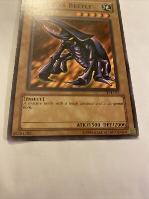 Yugioh Hercules Beetle TP1-025 Tournament Pack 1 - NM / MP | eBay