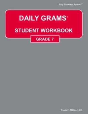 Daily Grams: Grade 7 Student Workbook