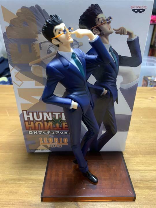 HUNTER × HUNTER LEORIO Mini Figure 2012 Japan BANDAI Anime Jump