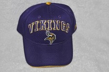  Vintage Minnesota Viking Hat With Jersey Material