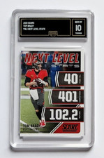 2021 SCORE TOM BRADY #NLI NEXT LEVEL STATS GM 10