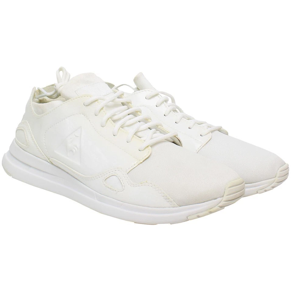 Le Coq Sportif LCS R Flow Womens White Trainers - Image 2 of 4