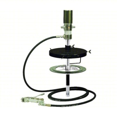 Westward 5Tcv0 Grease Pump, 120 Lb./16 Gal. Drum, 50:1