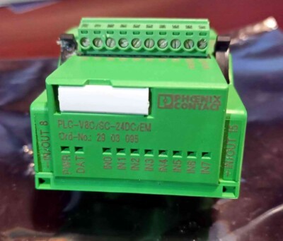 PHOENIX CONTACT PLC Extension modules PLC-V8C/SC-24DC/EM