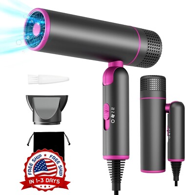 Secadoras De Cabello Profesional Hair Dryer Secador De Pelo Secado Rápido NEW US