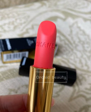 New In Box Chanel Velvet Luminous Matte Lipstick 60 Rouge Troublant Discontinued