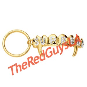 supreme fronts keychain