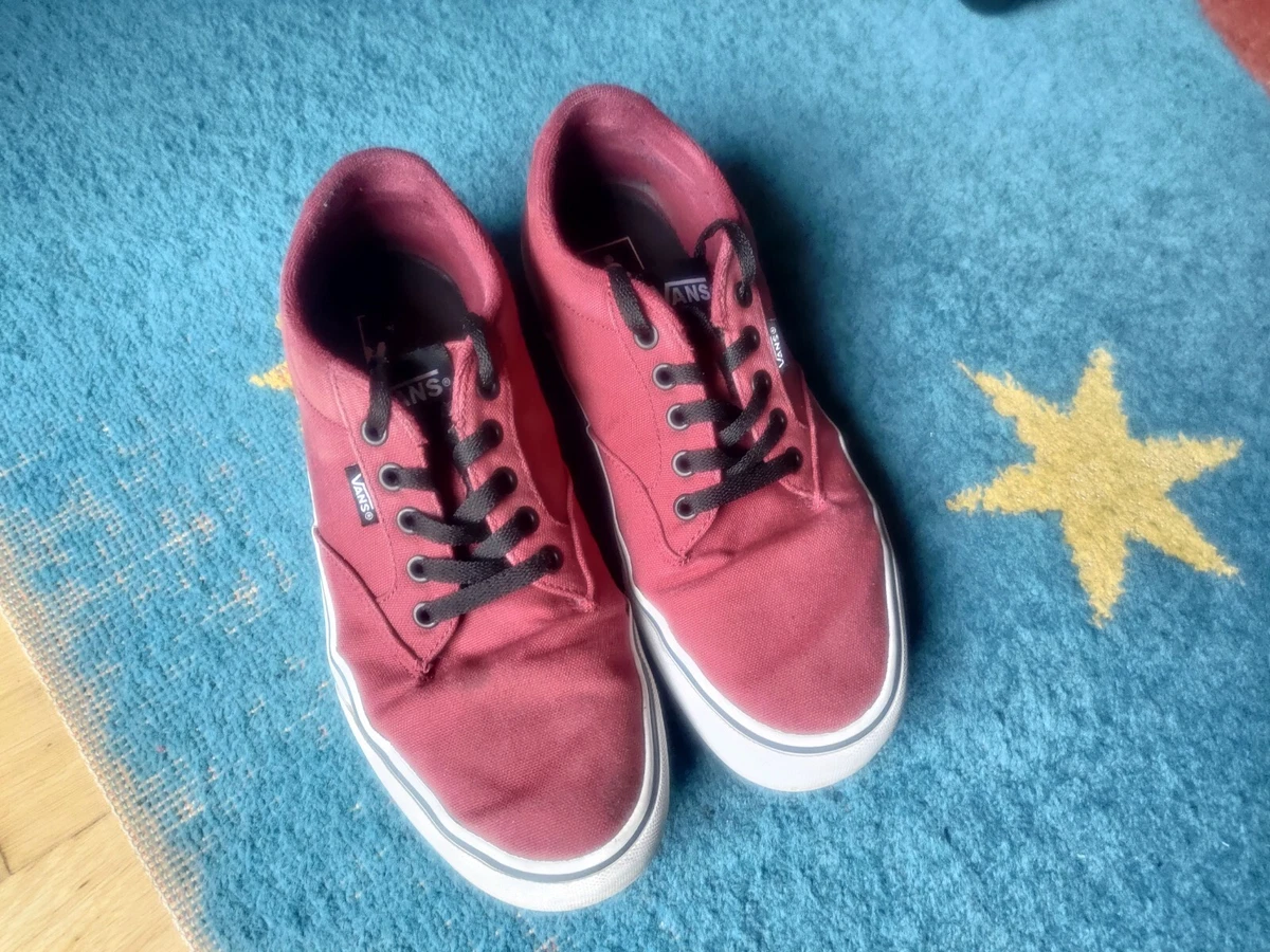 Vans bordeau best sale