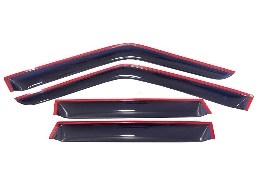 New Toyota Corolla AE80 Sedan Door Window Visor Guard Weather