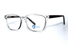 NEW MODERN OPTICAL LAUREN BROWN-IN-LINE AUTHENTIC EYEGLASSES FRAMES 54MM RX