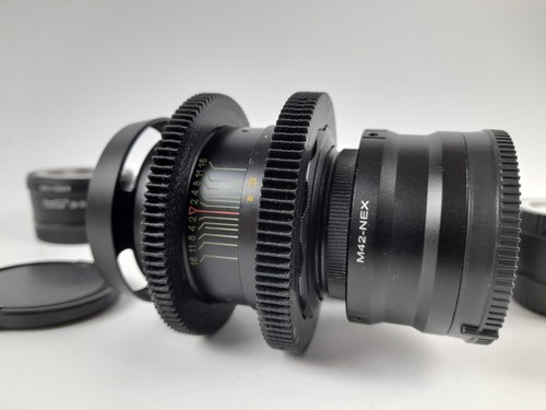 HELIOS 44-2 58mm F/2 !CINE MOD! ARRI PL,Canon EF EOS-M,R Sony E,Micro4/3,Fuji X - Picture 11 of 24