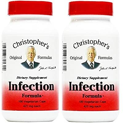 Dr. Christopher's Infection 100 caps (2 pack)