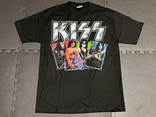 Vintage 2004 KISS Rock The Nation Official Itinerary Tour Shirt I WAS THERE!