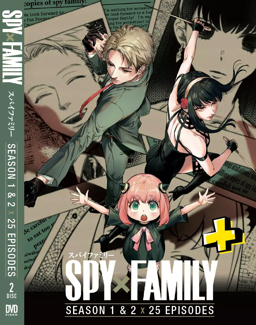 SPY×FAMILY S2 Episodes 6 + 7