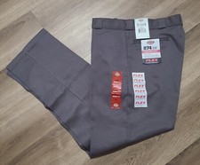 Dickies 874 Original Fit Work Pant Straight Leg Men's Sz 36x34 Gray 