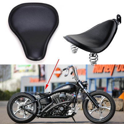 Bobber Seat Spring Solo Seat Custom For Honda Shadow 1100 750 Ace Aero Phantom Other Motorcycle Seat Parts Auto Parts Accessories