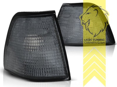 Frontblinker für BMW E36 Limousine Touring Compact schwarz