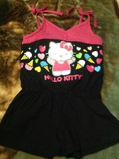 Hello Kitty girls romper size 4