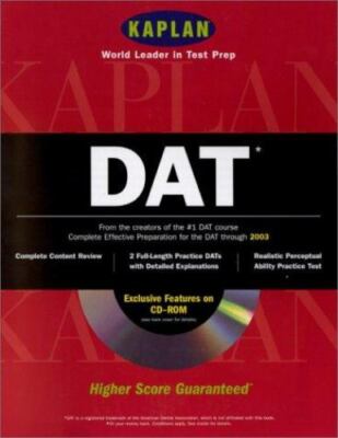 Kaplan DAT with CD-ROM by Kaplan