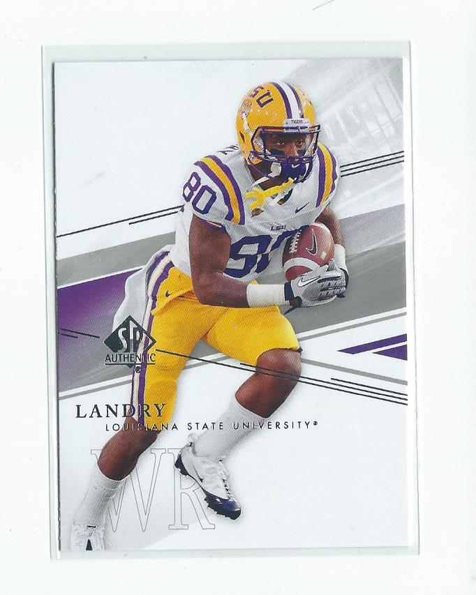 2014 SP Authentic #69 Jarvis Landry Rookie Dolphins LSU
