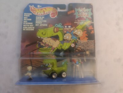 1998 Hot Wheels Nickelodeon Rugrats Movie RARE INTERNATIONAL EDITION #18742