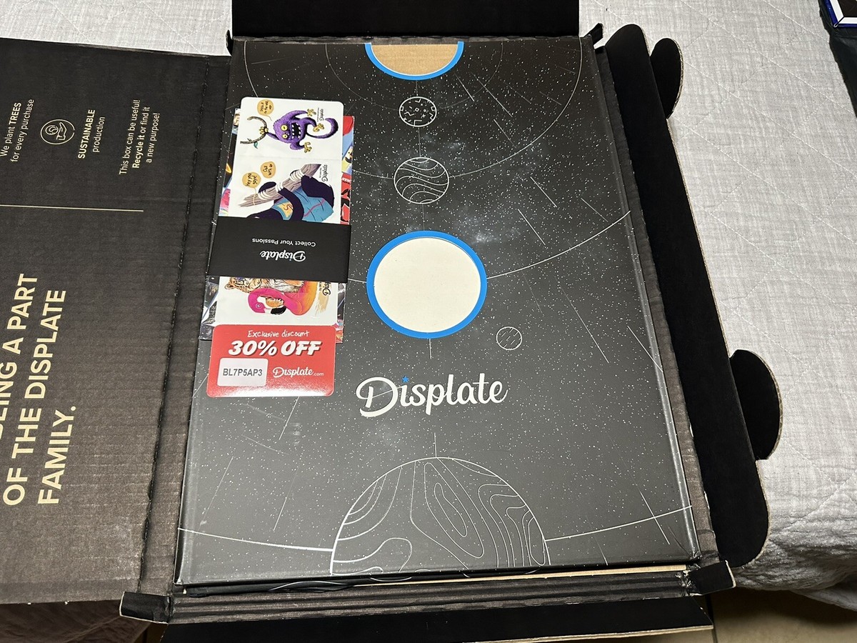 Displate Métal édition Limitée - Deadpool Wins - Neuf Sans Emballage